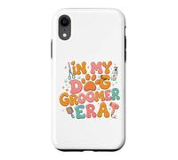 in My Dog Groomer Era Salon de toilettage pour Chiot Coque pour iPhone XR