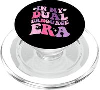 In My Dual Language Era Appréciation des enseignants en double langue PopSockets PopGrip pour MagSafe