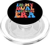 In My Dual Language Era Appréciation des enseignants en double langue PopSockets PopGrip pour MagSafe