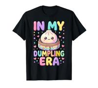 in My Dumpling Era Petits Pains cuits à la Vapeur Chinois Dim Sum T-Shirt Graphique avec Valeur