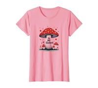 in My Element : Aventure fantaisiste dans la forêt de Champignons T-Shirt, Femme, Rose, S