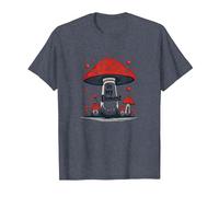 in My Element : Aventure fantaisiste dans la forêt de Champignons T-Shirt, Homme, Bleu Chiné, S