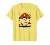 in My Element : Aventure fantaisiste dans la forêt de Champignons T-Shirt, Homme, Citron, 3XL
