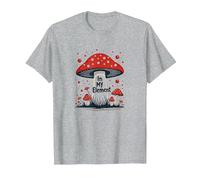 in My Element : Aventure fantaisiste dans la forêt de Champignons T-Shirt, Homme, Gris Chiné, 5XL