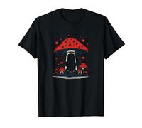in My Element : Aventure fantaisiste dans la forêt de Champignons T-Shirt, Homme, Noir, XXL