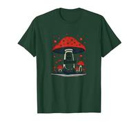 in My Element : Aventure fantaisiste dans la forêt de Champignons T-Shirt, Homme, Vert Forêt, M