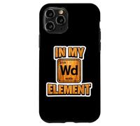 in My Element Tableau périodique drôle de Menuisier Coque pour iPhone 11 Pro