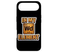 in My Element Tableau périodique drôle de Menuisier Coque pour iPhone Air