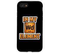 in My Element Tableau périodique drôle de Menuisier Coque pour iPhone SE (2020) / 7/8