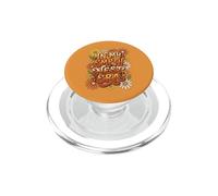 in My Empty Nest Era Motif Floral rétro PopSockets PopGrip pour MagSafe