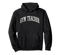in My Engaged Era Gym Teacher Arch Collegiate Sweat à Capuche