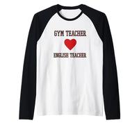 in My Engaged Era Gym X English Teacher Collegiate Manche Raglan