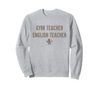 in My Engaged Era Gym X English Teacher Cupid Sweatshirt