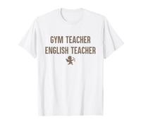 in My Engaged Era Gym X English Teacher Cupid T-Shirt