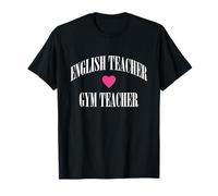 in My Engaged Era Gym X English Teacher Forever T-Shirt