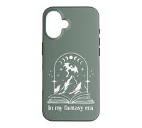 in My Fantasy Era Dark Romance Merch,Book Dragon Bookish Coque pour iPhone 16