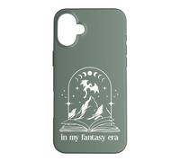 in My Fantasy Era Dark Romance Merch,Book Dragon Bookish Coque pour iPhone 16 Plus