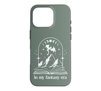 in My Fantasy Era Dark Romance Merch,Book Dragon Bookish Coque pour iPhone 16 Pro