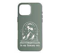 in My Fantasy Era Dark Romance Merch,Book Dragon Bookish Coque pour iPhone 16 Pro Max