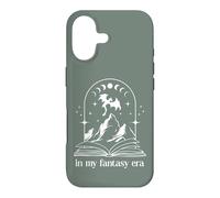 in My Fantasy Era Dark Romance Merch,Book Dragon Bookish Coque pour iPhone 17