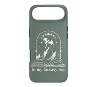 in My Fantasy Era Dark Romance Merch,Book Dragon Bookish Coque pour iPhone Air