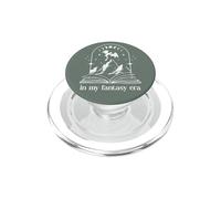 in My Fantasy Era Dark Romance Merch,Book Dragon Bookish PopSockets PopGrip pour MagSafe
