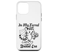 in My Feral Bride Era Cat Funny Wedding Coque pour iPhone 12 Mini