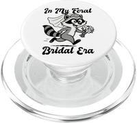in My Feral Bride Era Funny Wedding PopSockets PopGrip pour MagSafe