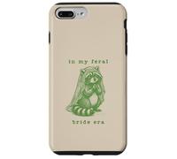 in My Feral Bride Era Humour Funny Raton Laveur Gag Blague Rétro Années 90 Coque pour iPhone 7 Plus/8 Plus