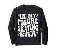 in My Figure Skating Era Ice Rink Figure Skater Pride Manche Longue