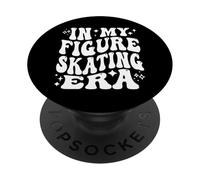 in My Figure Skating Era Ice Rink Figure Skater Pride PopSockets PopGrip Adhésif