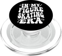 in My Figure Skating Era Ice Rink Figure Skater Pride PopSockets PopGrip pour MagSafe
