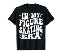 in My Figure Skating Era Ice Rink Figure Skater Pride T-Shirt