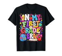 in My First Grade Era Girl Student Teacher Back to School T-Shirt