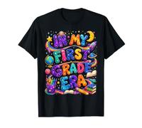 in My First Grade Era Girl Student Teacher Back to School T-Shirt