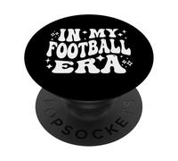 in My Football Era Sports Game Football Day Fan Team Pride PopSockets PopGrip Adhésif