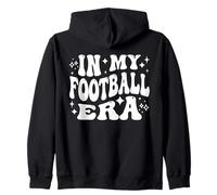 in My Football Era Sports Game Football Day Fan Team Pride Sweat à Capuche
