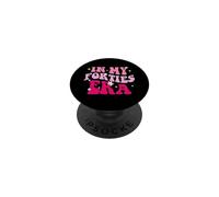 in My Forties Era in My 40's Era 40th Birthday 40 Years Old PopSockets PopGrip Adhésif