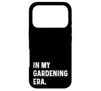 in My Garden Era Jardinier Jardinier Plantes Plantation Ferme Coque pour iPhone 17 Pro