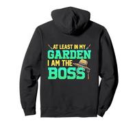 in My Garden I'm The Boss Fun Gardeners Humour de Jardinage Sweat à Capuche