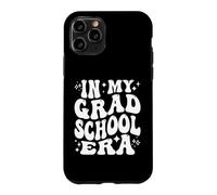 in My Grad School Era, Master PhD Graduate Student Life Coque pour iPhone 11 Pro