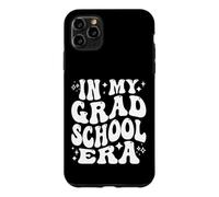 in My Grad School Era, Master PhD Graduate Student Life Coque pour iPhone 11 Pro Max