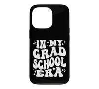 in My Grad School Era, Master PhD Graduate Student Life Coque pour iPhone 13 Pro