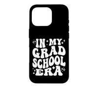 in My Grad School Era, Master PhD Graduate Student Life Coque pour iPhone 16 Pro