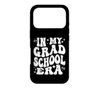 in My Grad School Era, Master PhD Graduate Student Life Coque pour iPhone 17 Pro