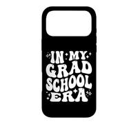 in My Grad School Era, Master PhD Graduate Student Life Coque pour iPhone 17 Pro Max