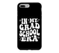in My Grad School Era, Master PhD Graduate Student Life Coque pour iPhone 7 Plus/8 Plus
