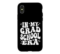 in My Grad School Era, Master PhD Graduate Student Life Coque pour iPhone X/XS