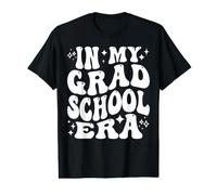 in My Grad School Era, Master PhD Graduate Student Life T-Shirt Graphique avec Valeur