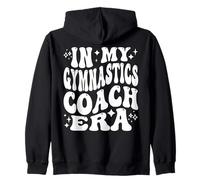 in My Gymnastics Coach Era, Instructor, Tumbling Teacher Sweat à Capuche